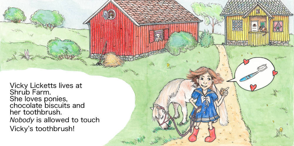 Children's Book illustrations